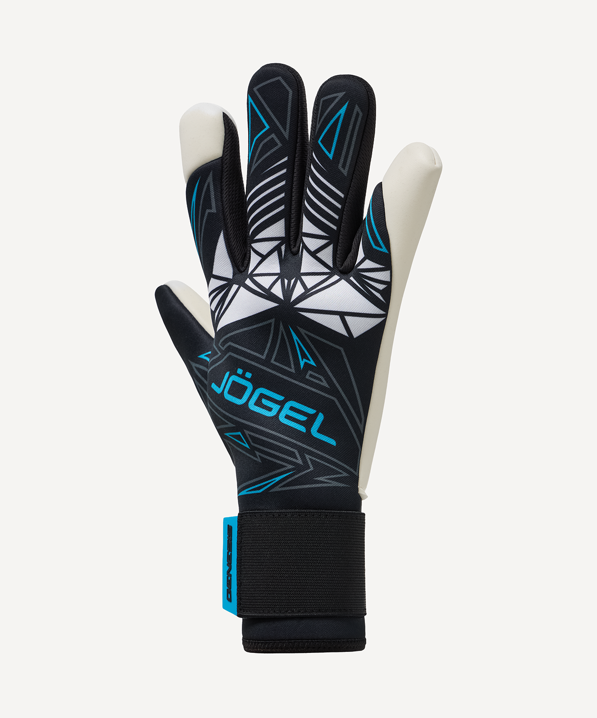 фото Перчатки вратарские Jogel Genesis SL3 Negative Hybrid, черный Football-54 