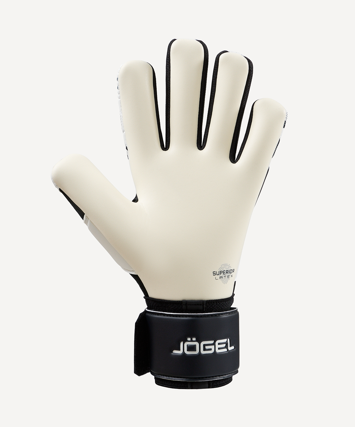 фото Перчатки вратарские Jogel MAGNUM SL4 Negative, черный Football-54 