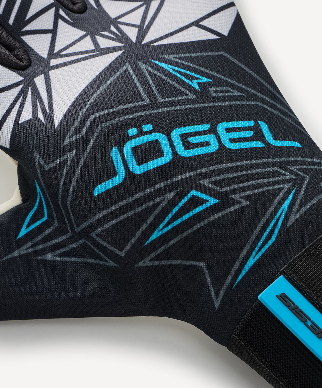 фото Перчатки вратарские Jogel Genesis SL3 Negative Hybrid, черный Football-54 