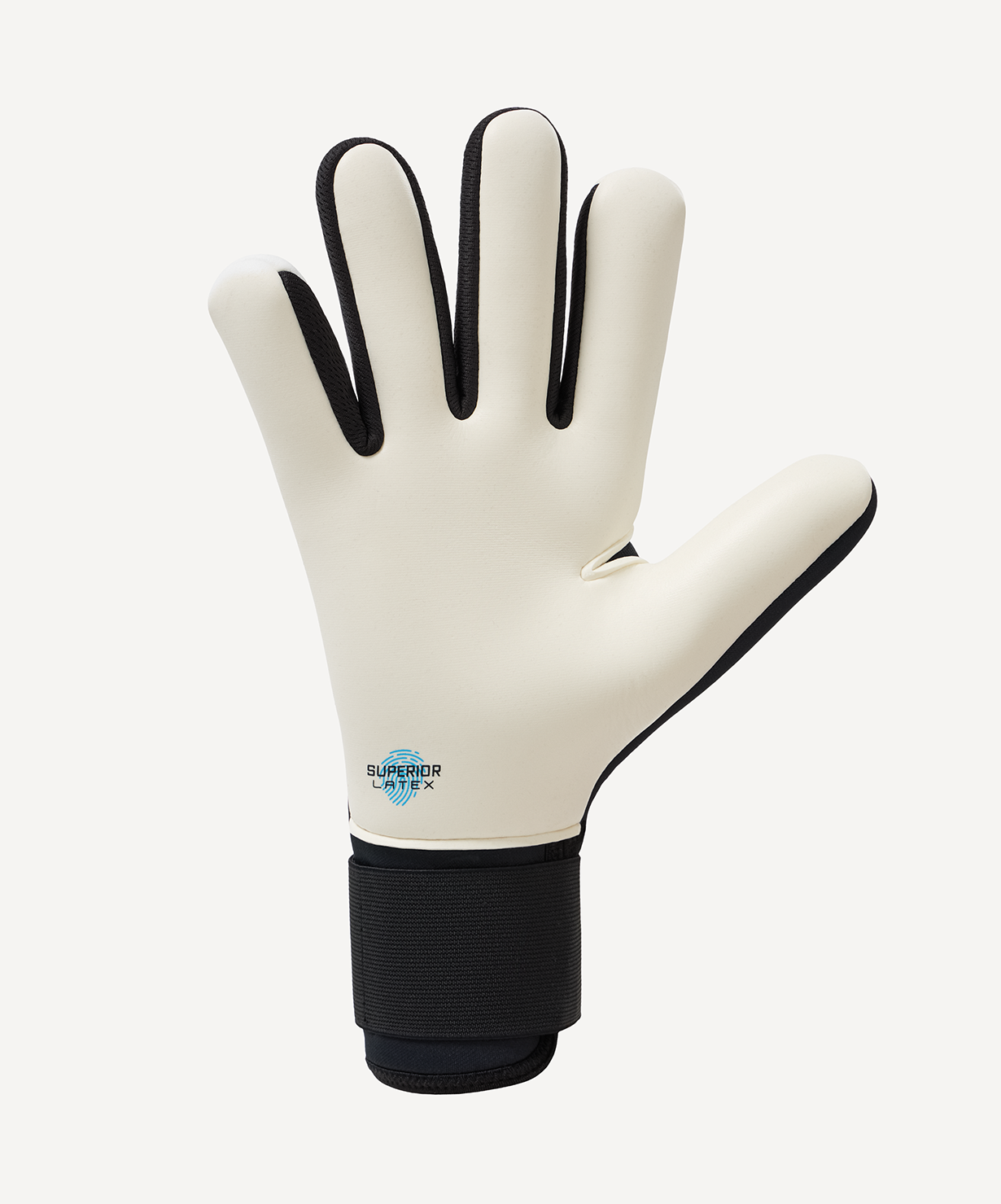фото Перчатки вратарские Jogel Genesis SL3 Negative Hybrid, черный Football-54 