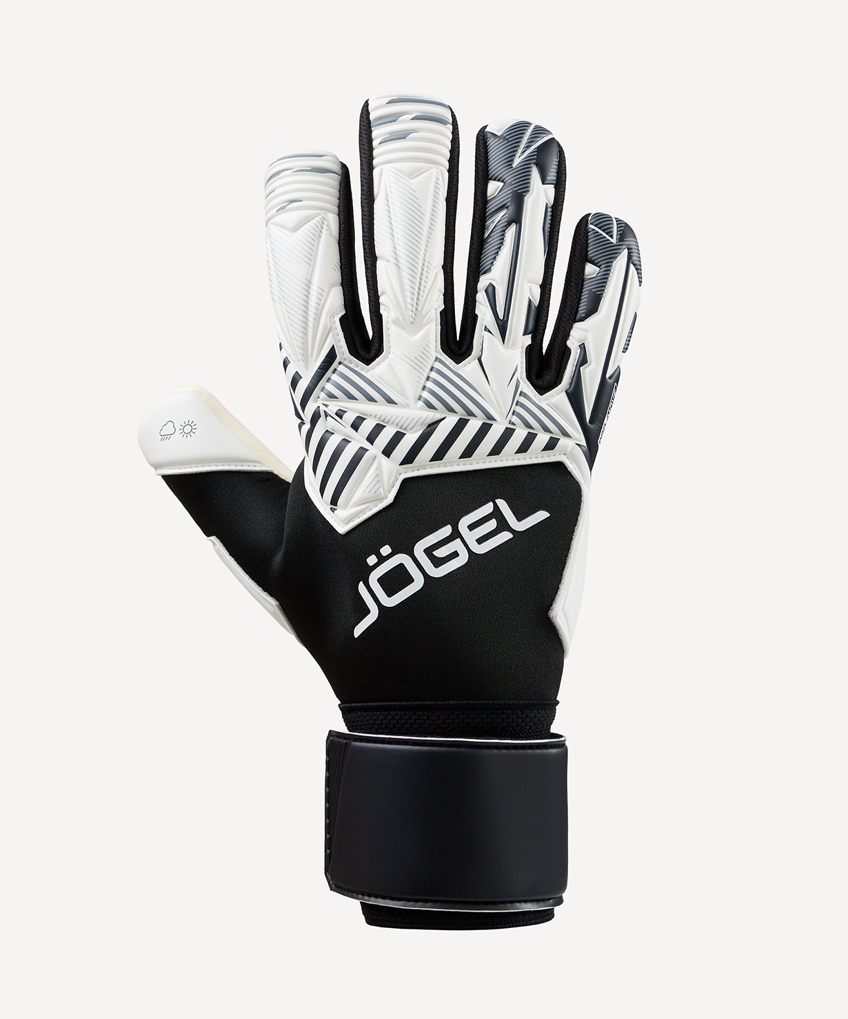 фото Перчатки вратарские Jogel MAGNUM SL4 Negative, черный Football-54 