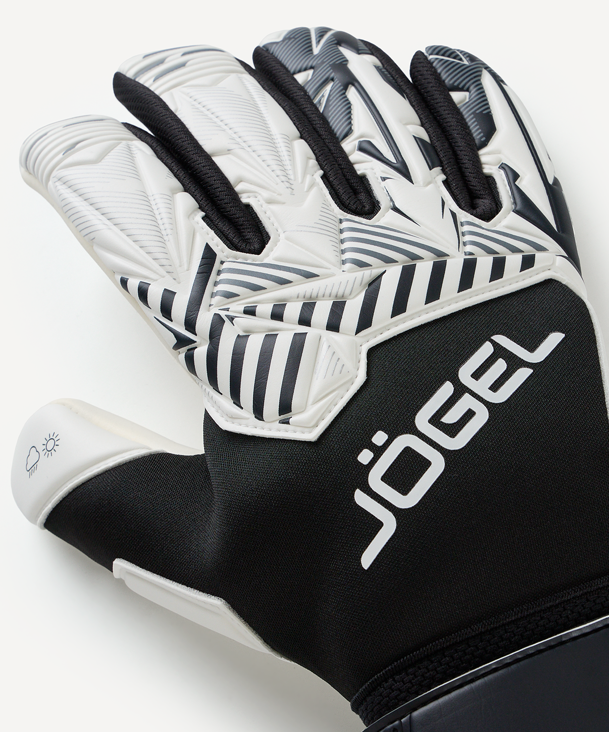 фото Перчатки вратарские Jogel MAGNUM SL4 Negative, черный Football-54 
