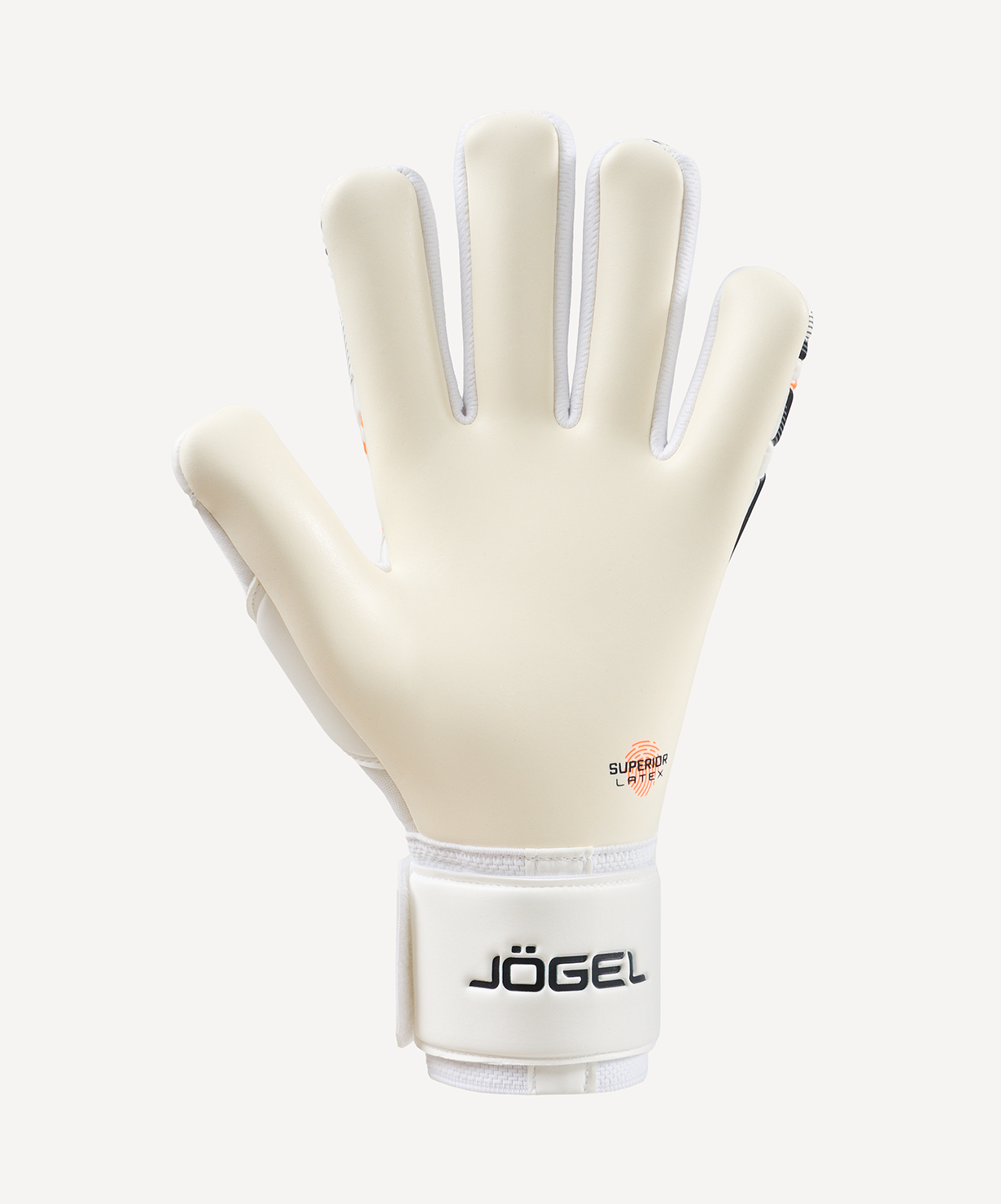 фото Перчатки вратарские Jogel MAGNUM SL4 Negative, белый Football-54 