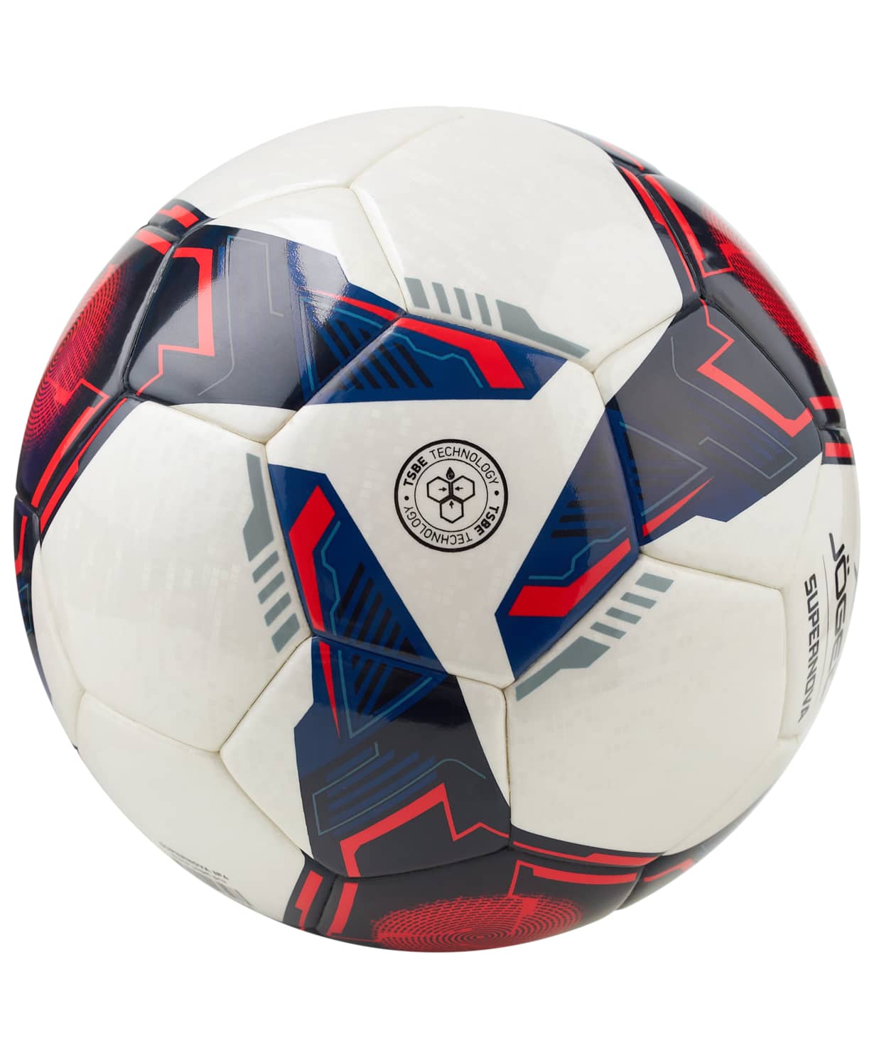 фото Jögel мяч футзальный Supernova, №4, белый Football-54 