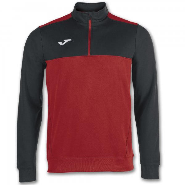 фото ТОЛСТОВКА JOMA WINNER 100947.601 КРАСНЫЙ-ЧЁРНЫЙ Football-54 