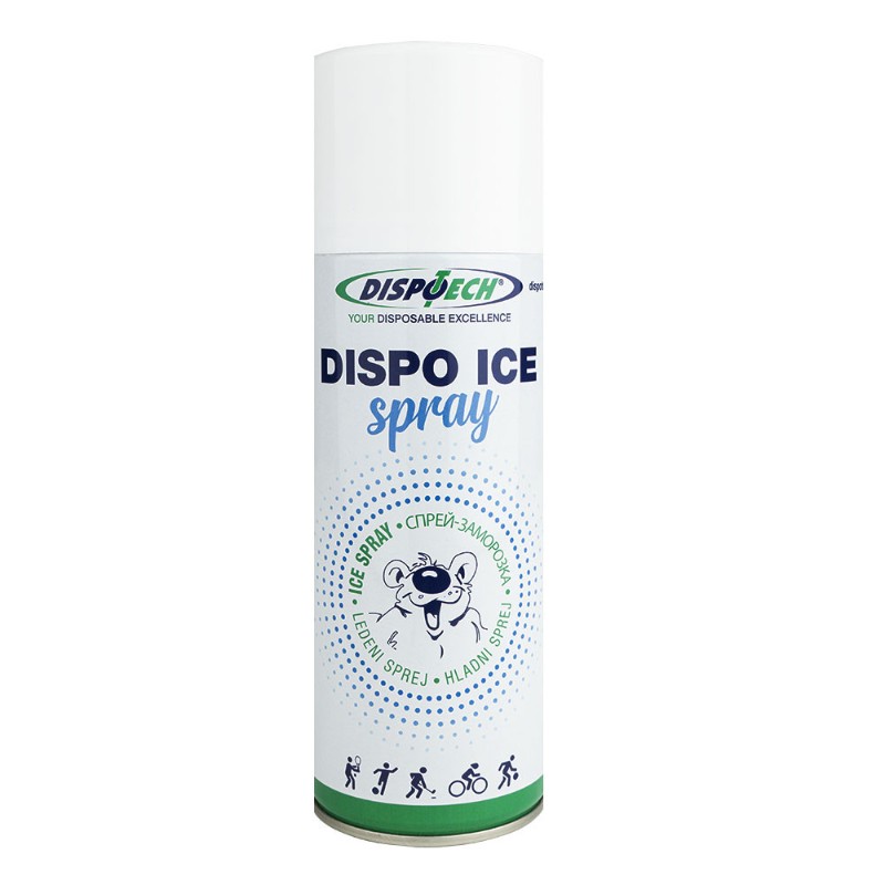 фото Спрей-заморозка Dispo Ice Spray охлаждающий и обезболивающий Football-54 