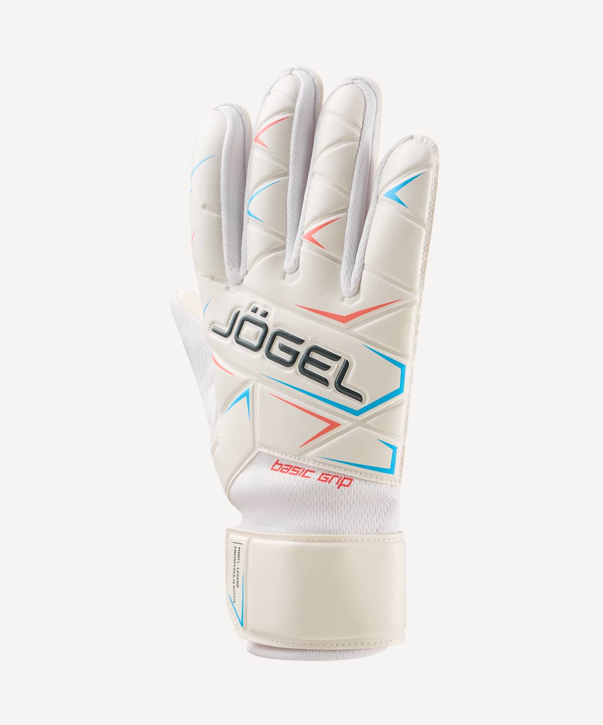 фото Перчатки вратарские Jögel Legend BL3 Flat, белый Football-54 