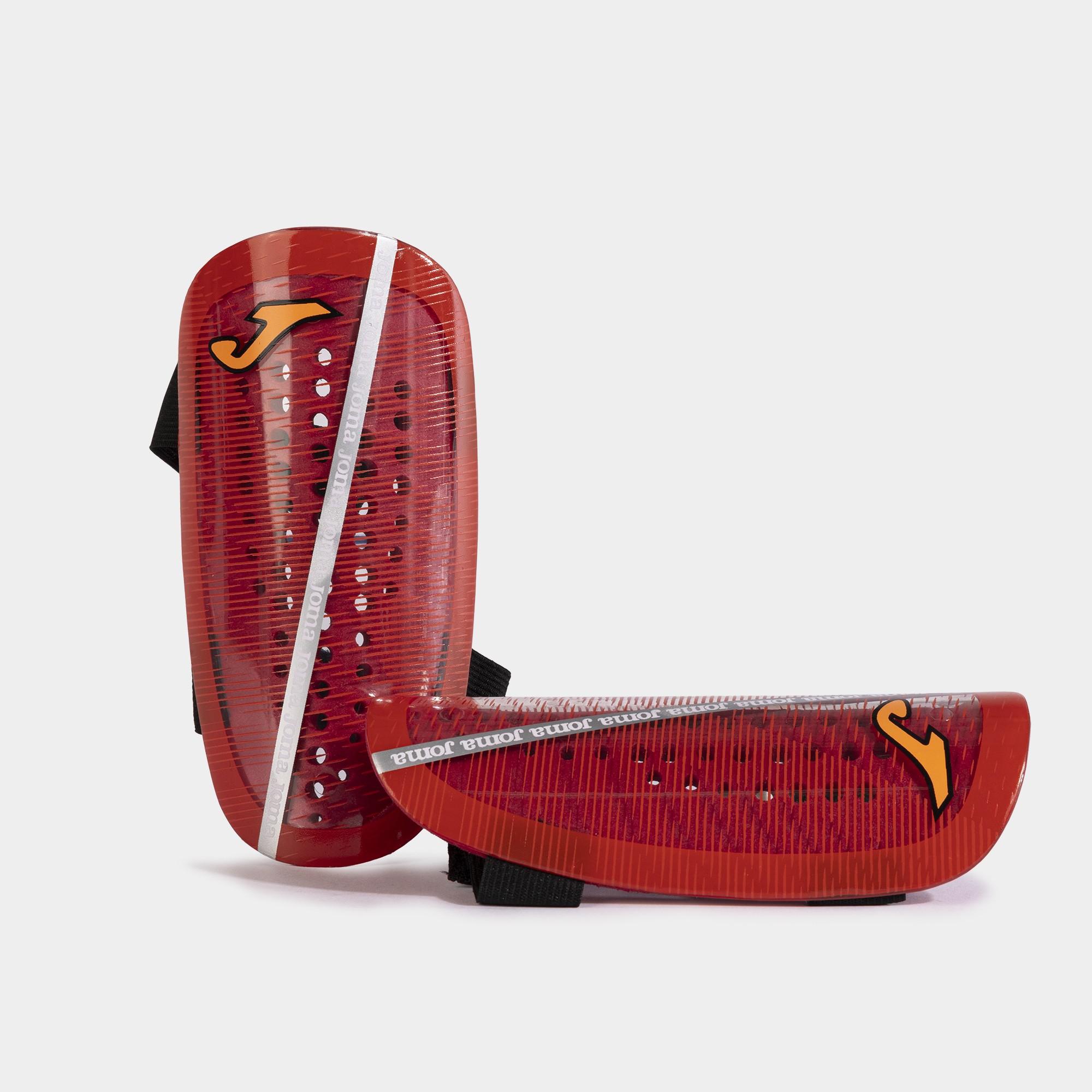 фото Щитки футбольные Joma ATTACK SHIN GUARDS  401491.620 красный Football-54 