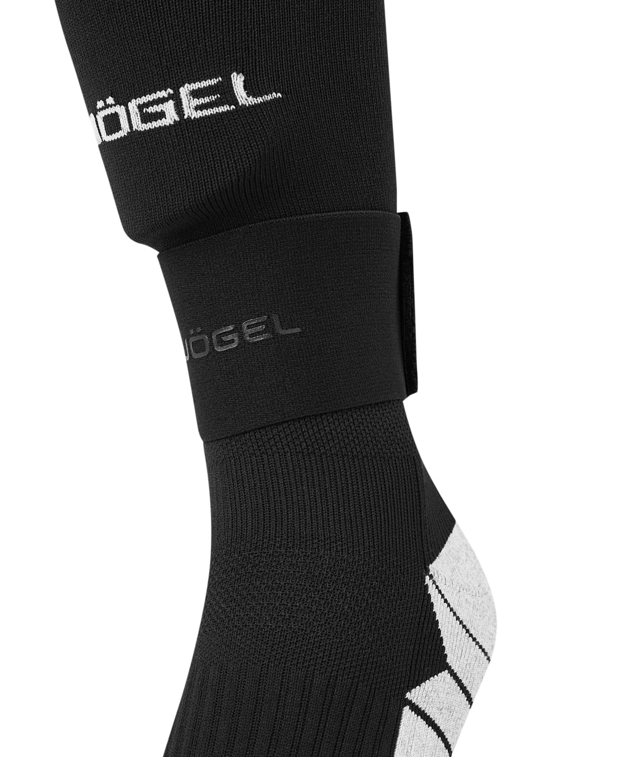 фото Jögel фиксаторы щитков Guard Stay, черный Football-54 