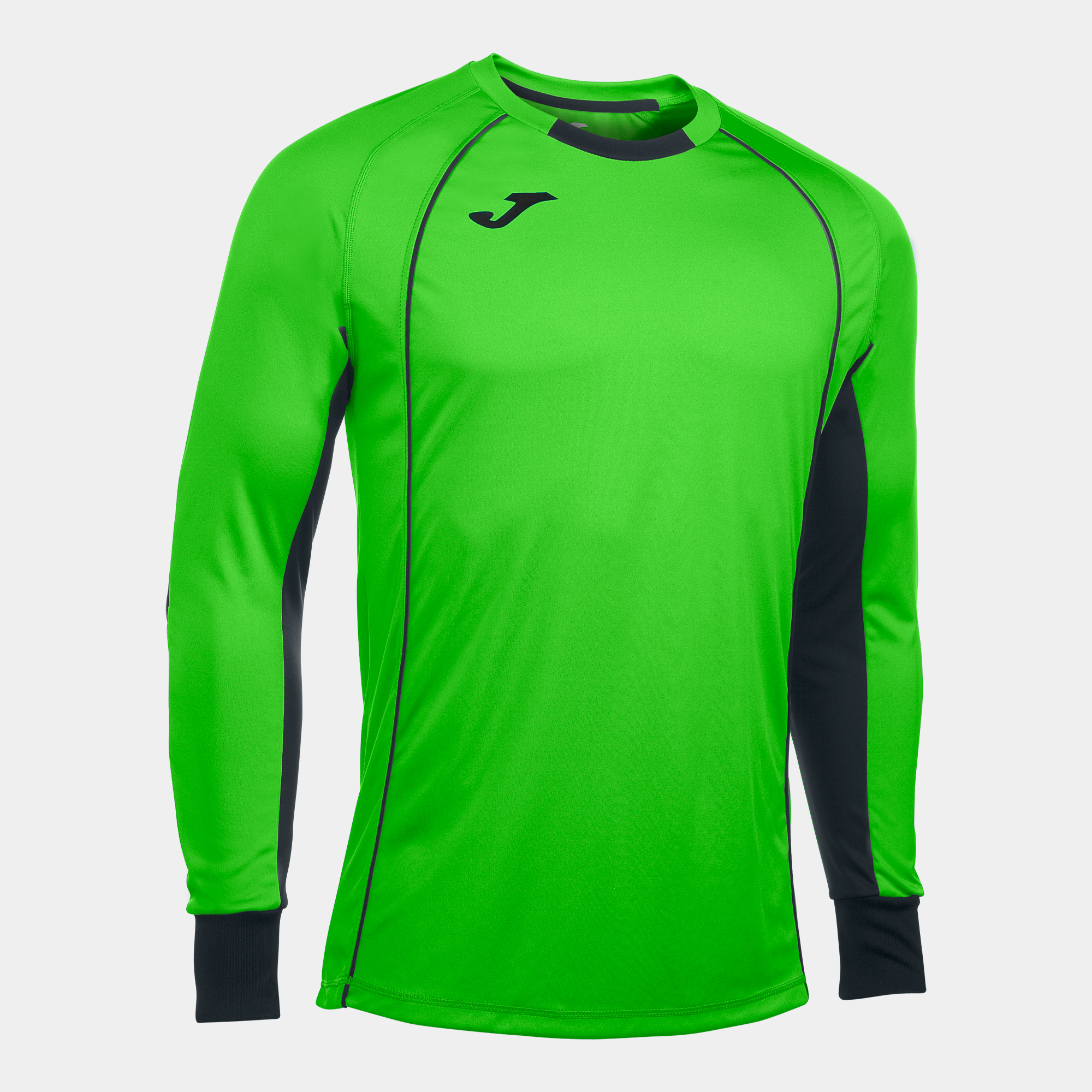 фото Joma свитер вратаря с защитой зеленый 100447.021 Football-54 