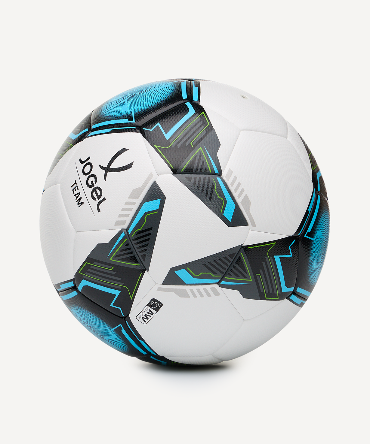 фото Jögel Team мяч футбольный белый размер 3 Football-54 