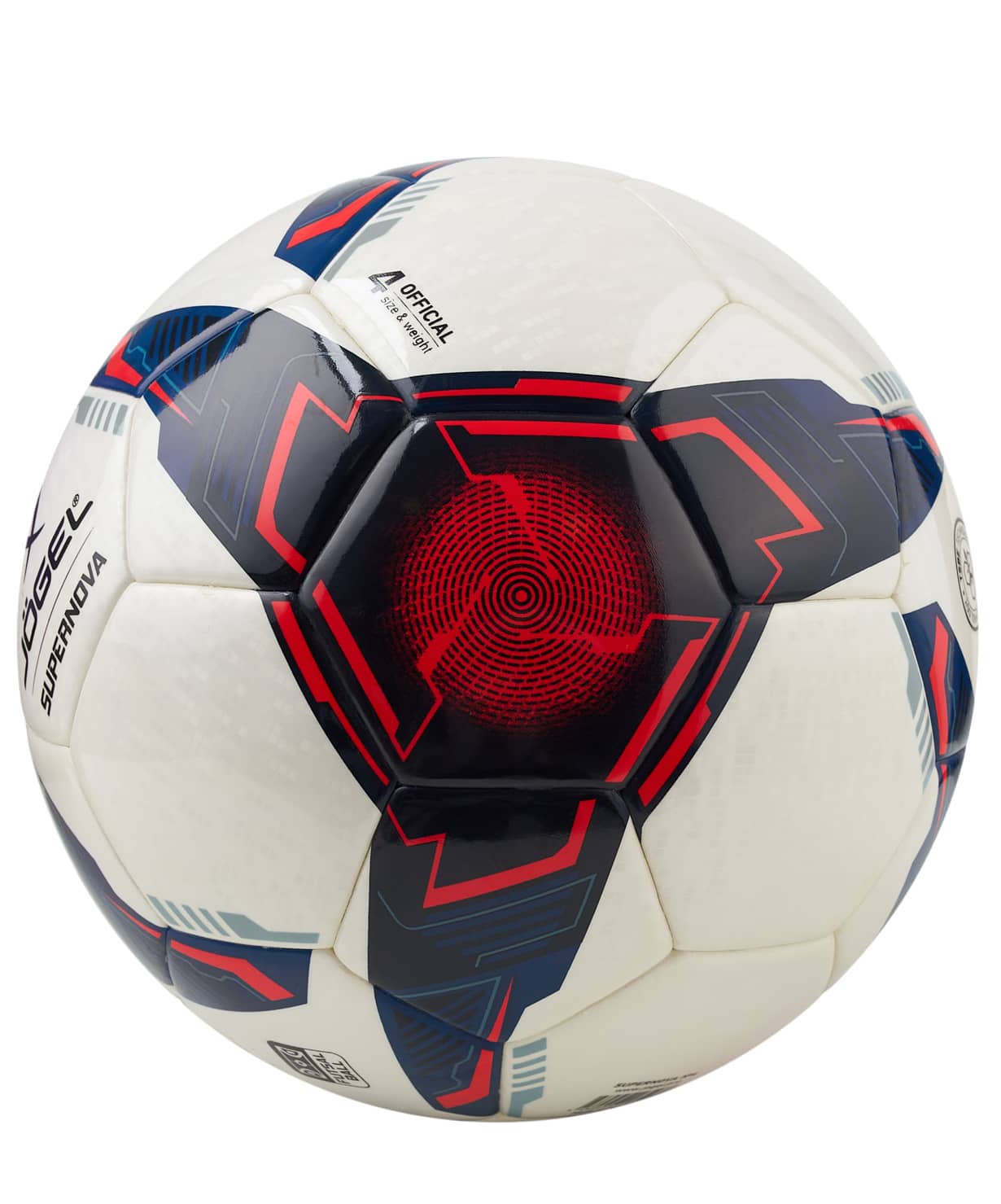 фото Jögel мяч футзальный Supernova, №4, белый Football-54 