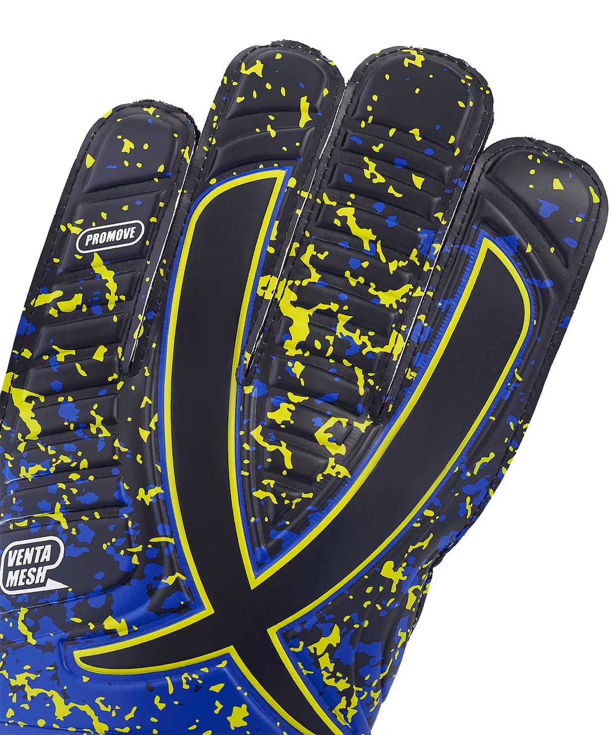 фото Перчатки вратарские Jogel  ONE Wizard AL3 Flat,черный Football-54 