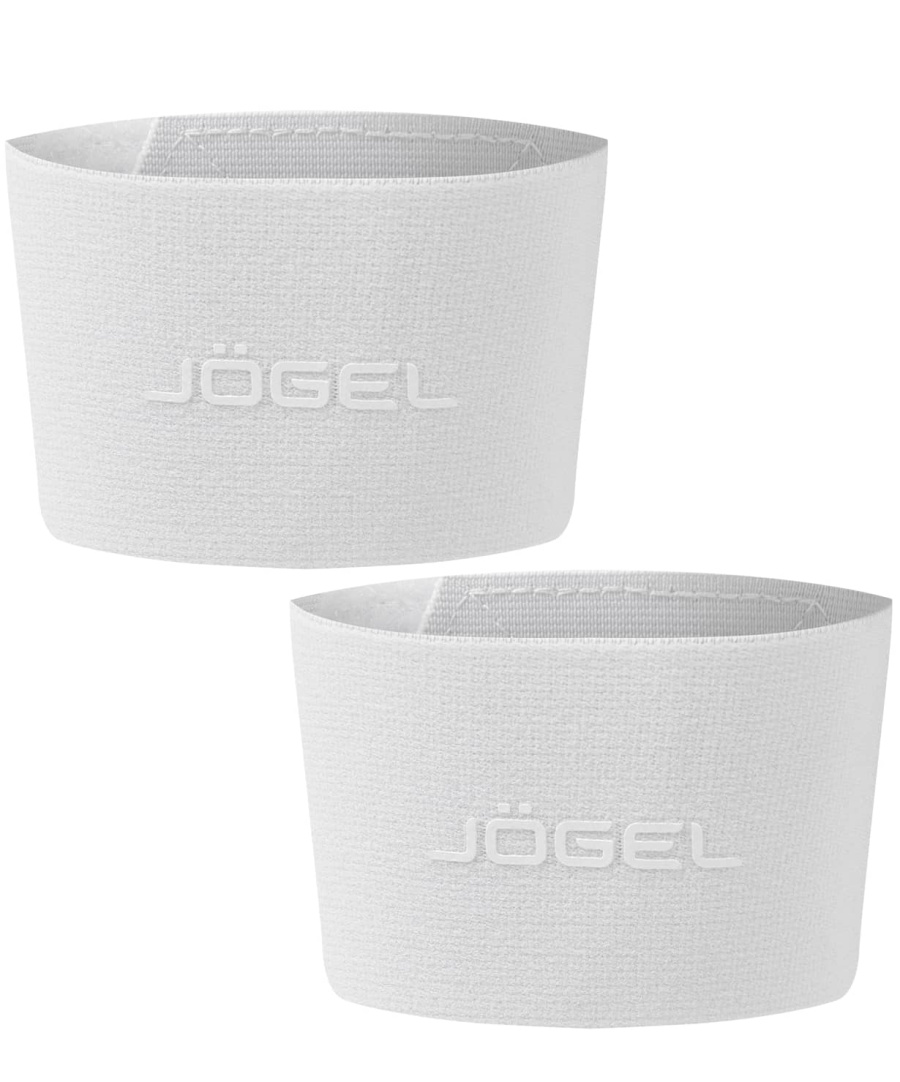 фото Jögel фиксаторы щитков Guard Stay, белый Football-54 