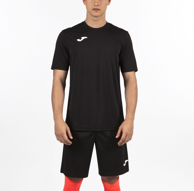 фото Joma Combi футболка 100052.100 черная Football-54 