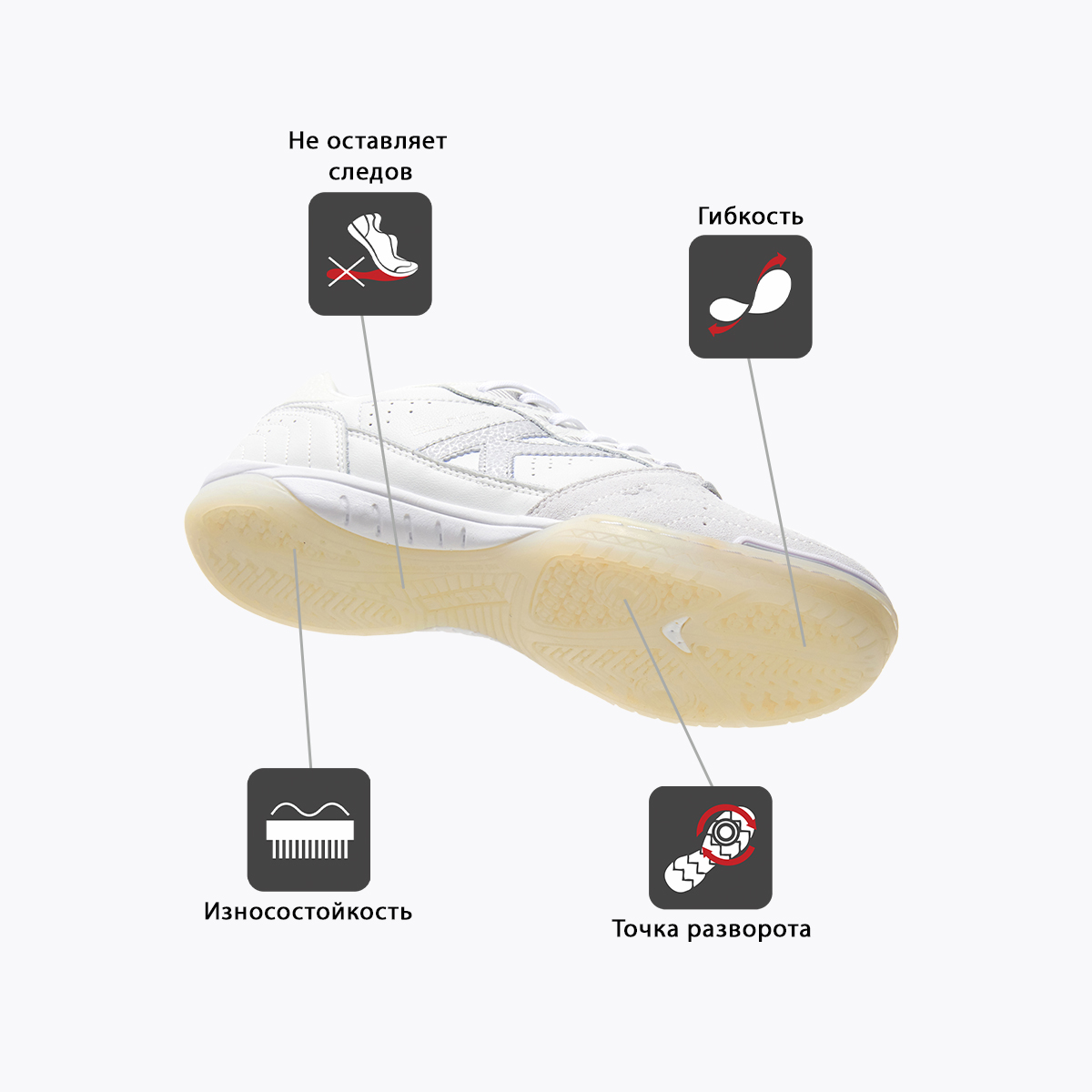 фото Kelme Elite 55904-577 футзальная обувь Football-54 