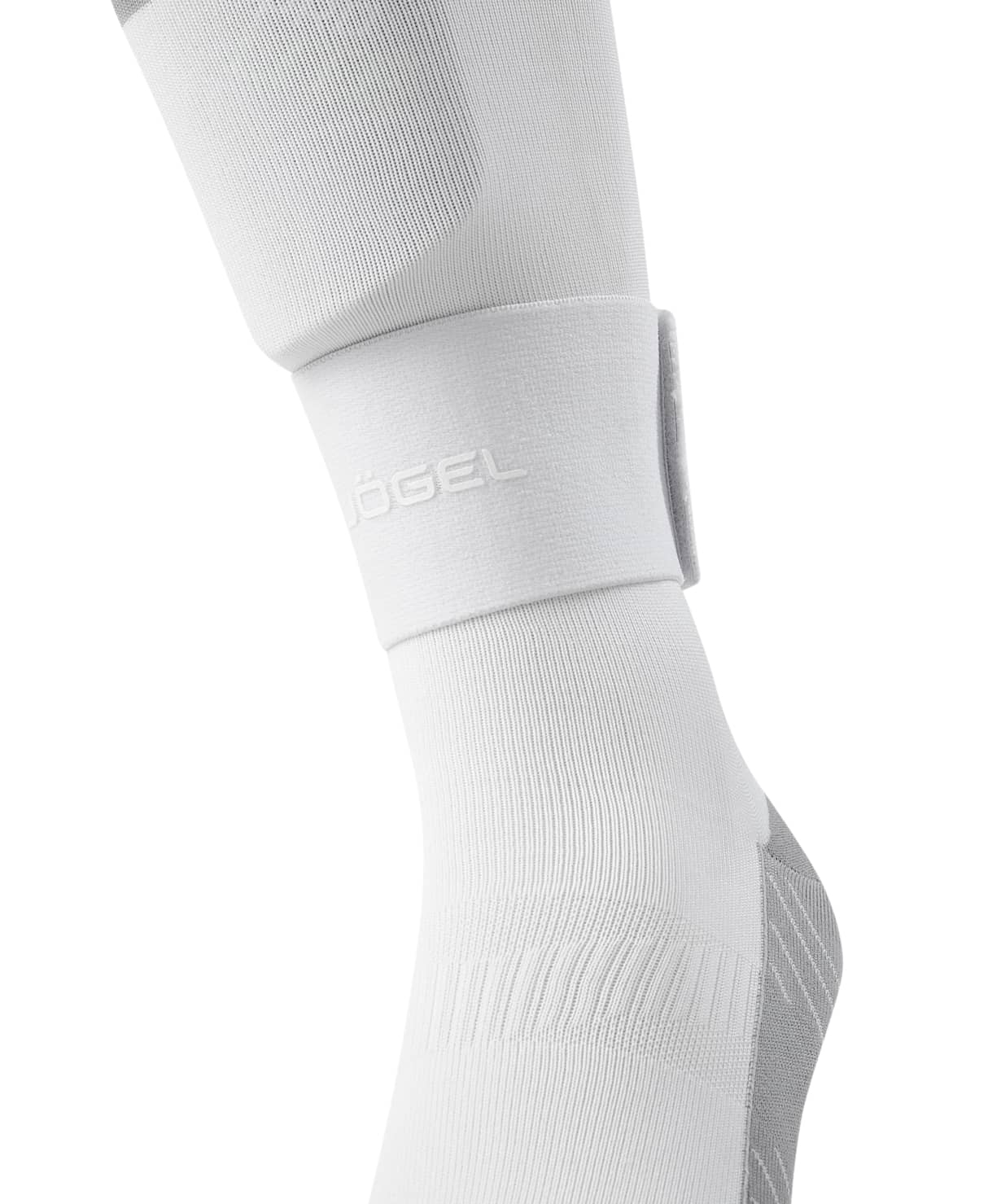 фото Jögel фиксаторы щитков Guard Stay, белый Football-54 
