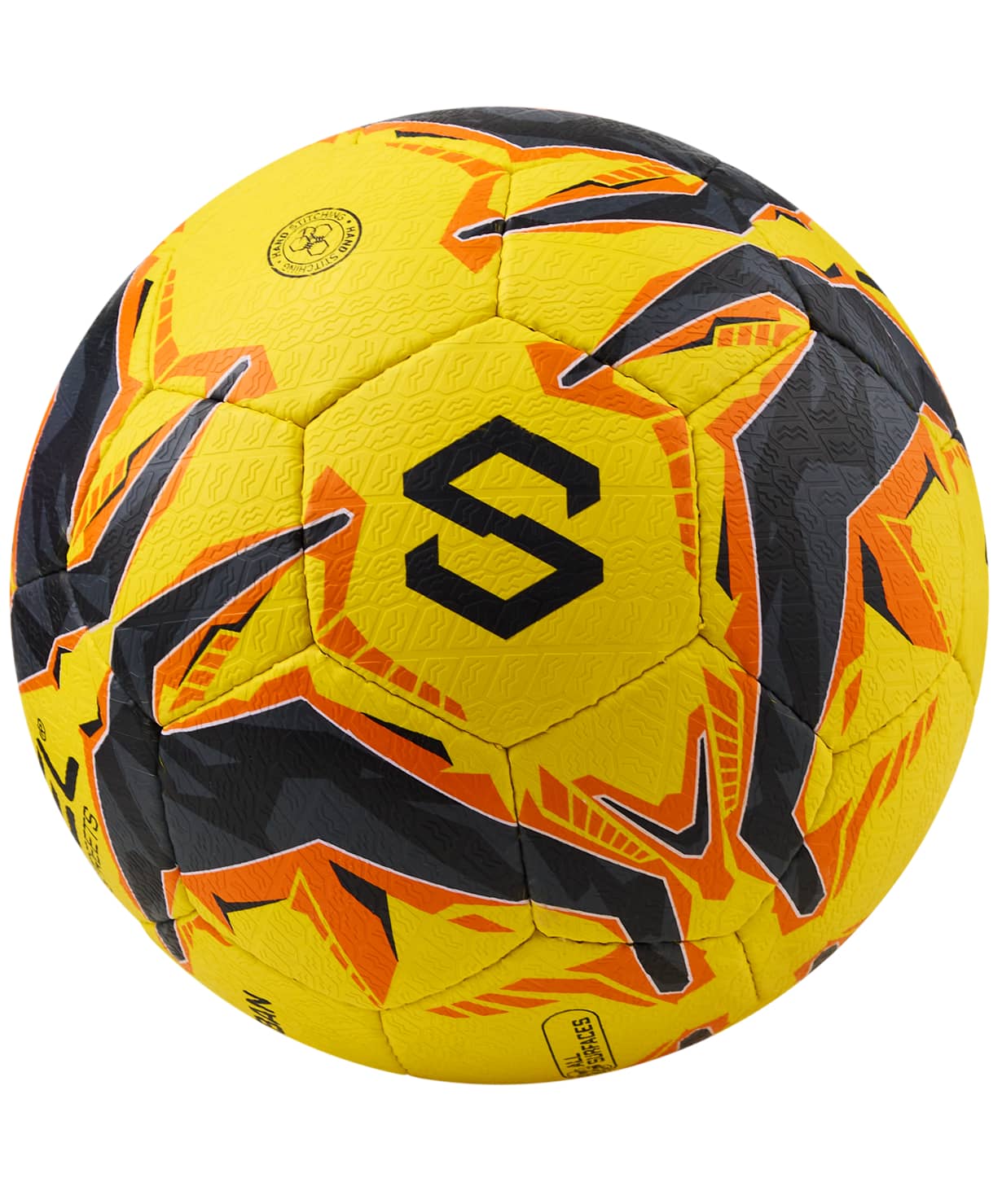 фото Jögel Urban мяч футбольный размер 5 желтый Football-54 