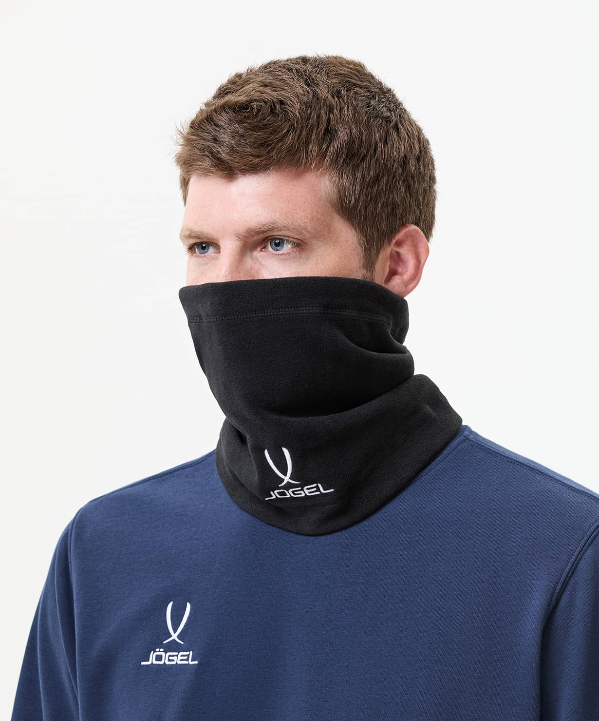 фото Шарф-снуд Jogel  CAMP Training Scarf, черный Football-54 