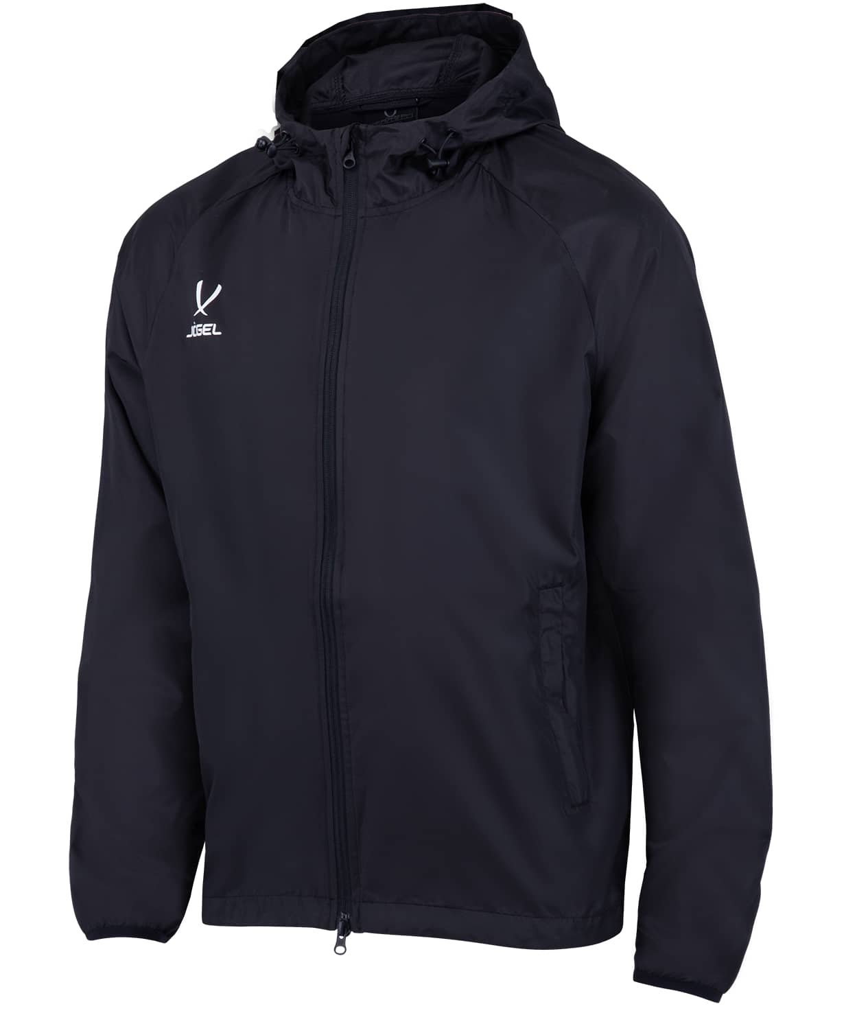 фото Куртка ветрозащитная JOGEL CAMP Rain Jacket, черный Football-54 