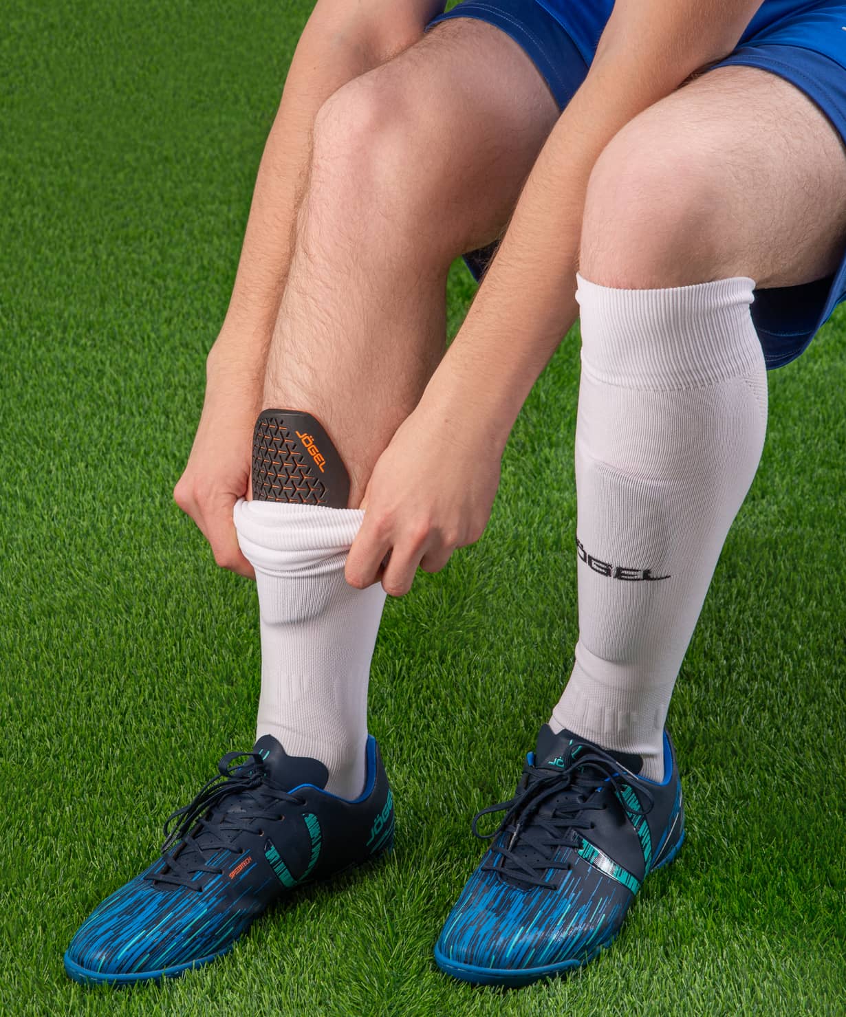 фото Щитки футбольные Jogel Proflex Football-54 