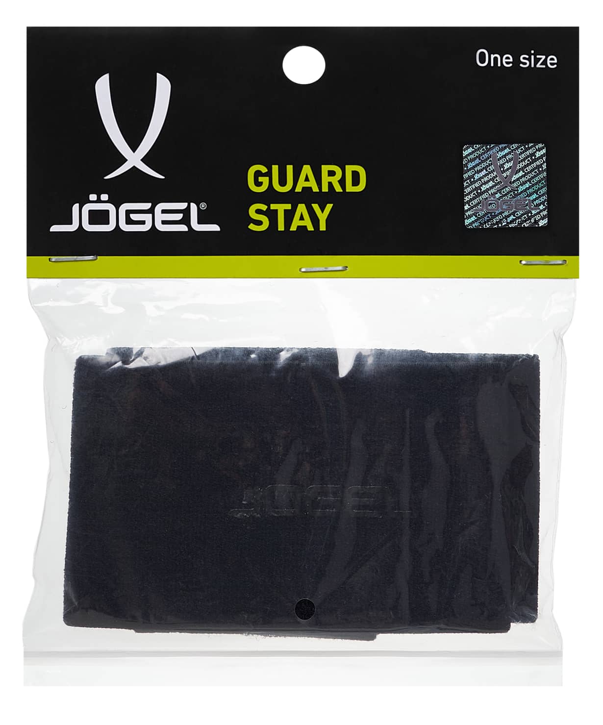 фото Jögel фиксаторы щитков Guard Stay, черный Football-54 