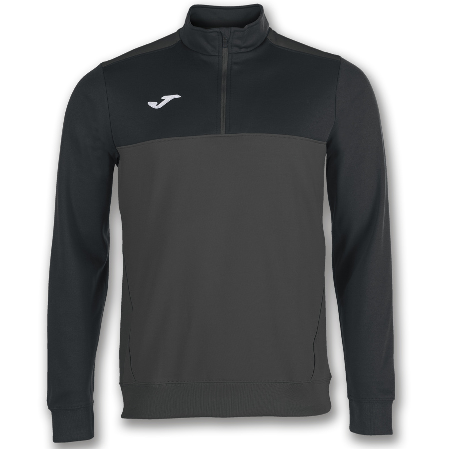 фото ТОЛСТОВКА JOMA WINNER 100947.151  АНТРАЦИТ-ЧЕРНЫЙ Football-54 