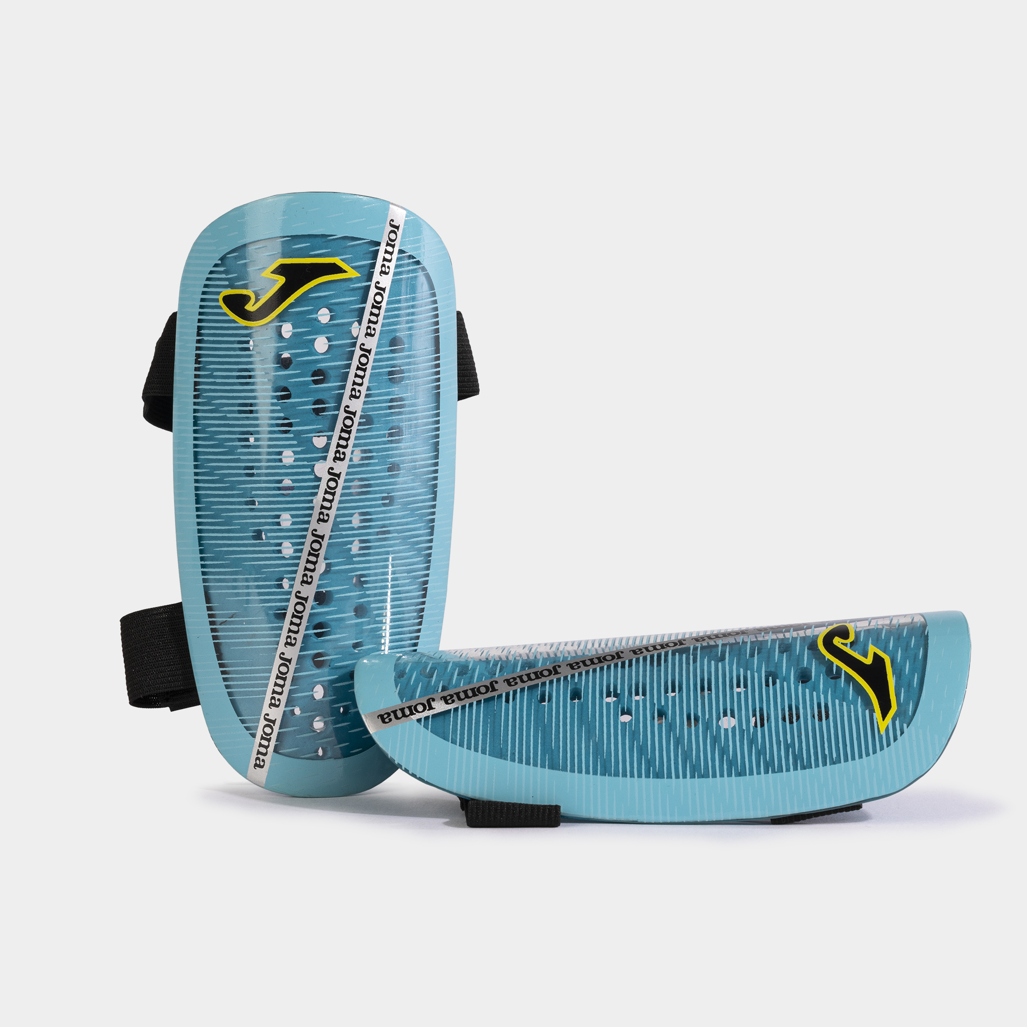 фото Щитки футбольные Joma ATTACK SHIN GUARDS  401491.011 бирюзовый Football-54 