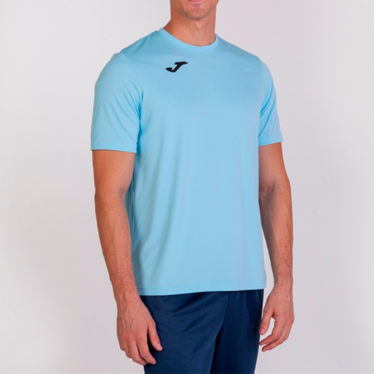 фото Joma Combi футболка 100052.350 голубая Football-54 
