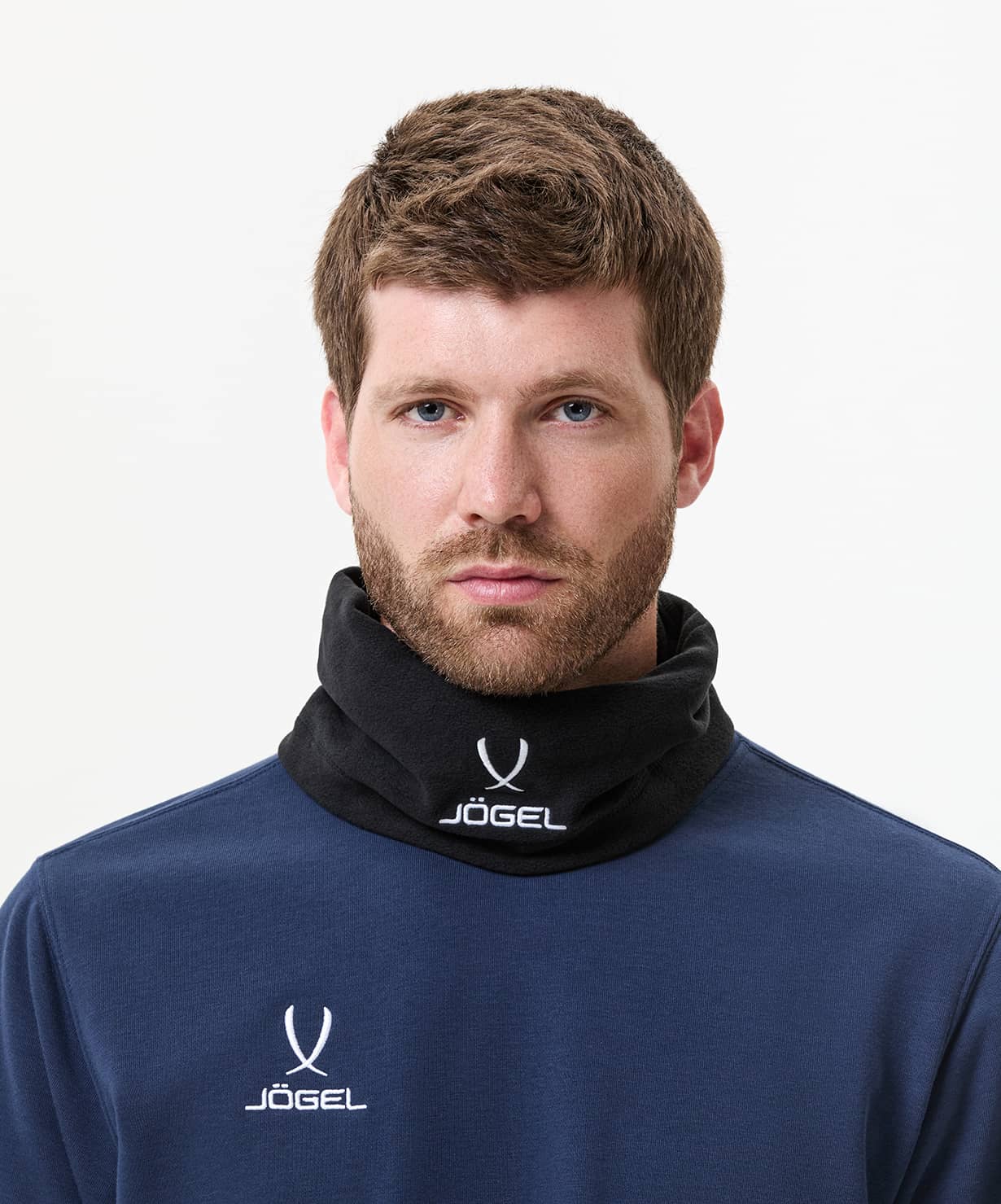 фото Шарф-снуд Jogel  CAMP Training Scarf, черный Football-54 