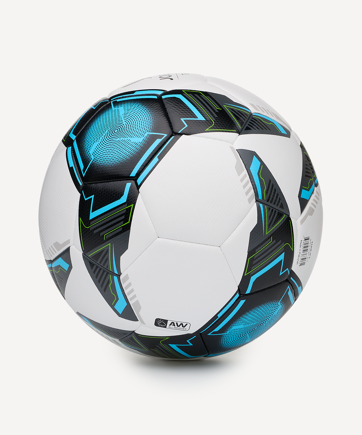 фото Jögel Team мяч футбольный белый размер 3 Football-54 