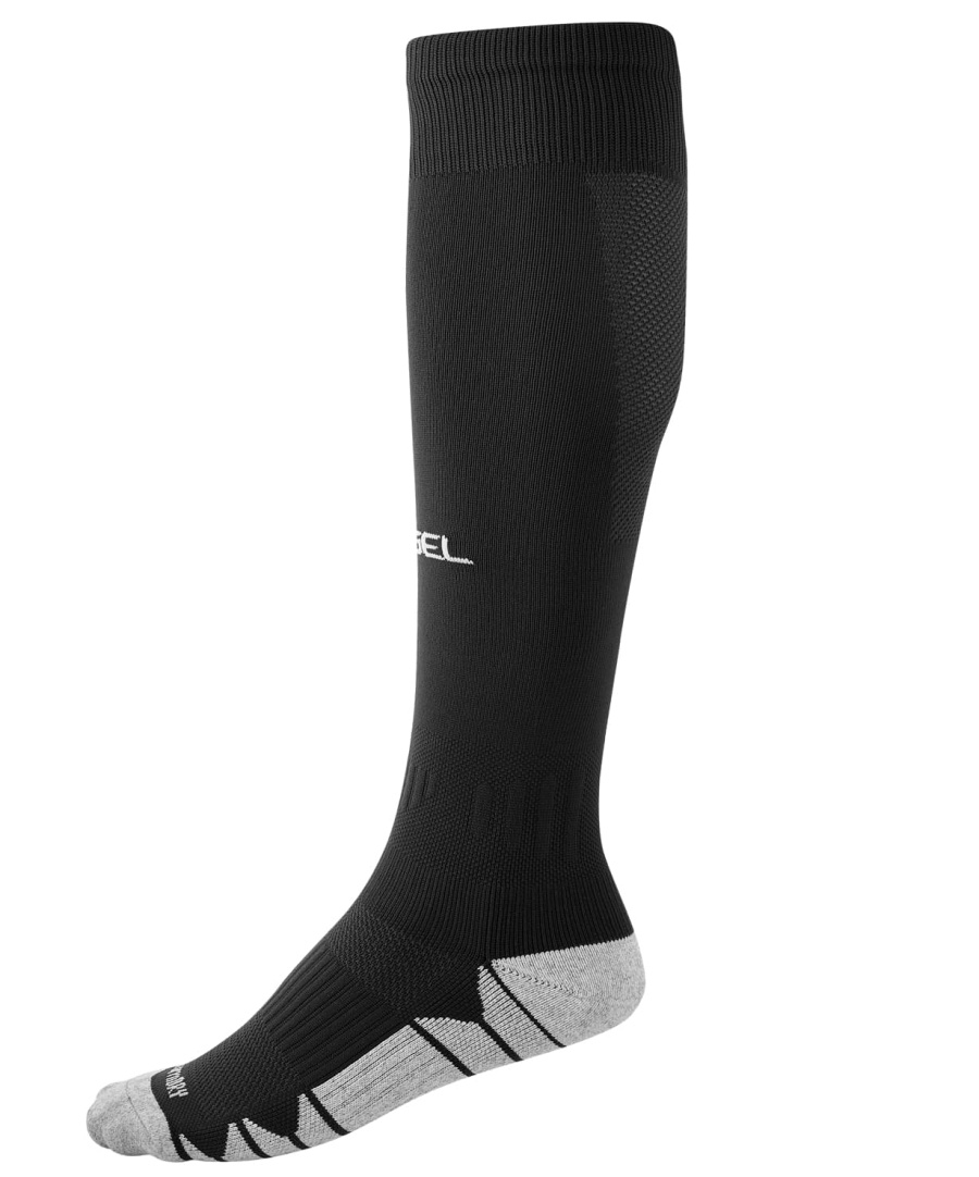 фото Jogel гетры футбольные Match Socks, черный Football-54 