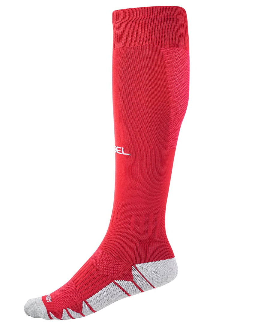 фото Jogel гетры футбольные Match Socks, красный Football-54 
