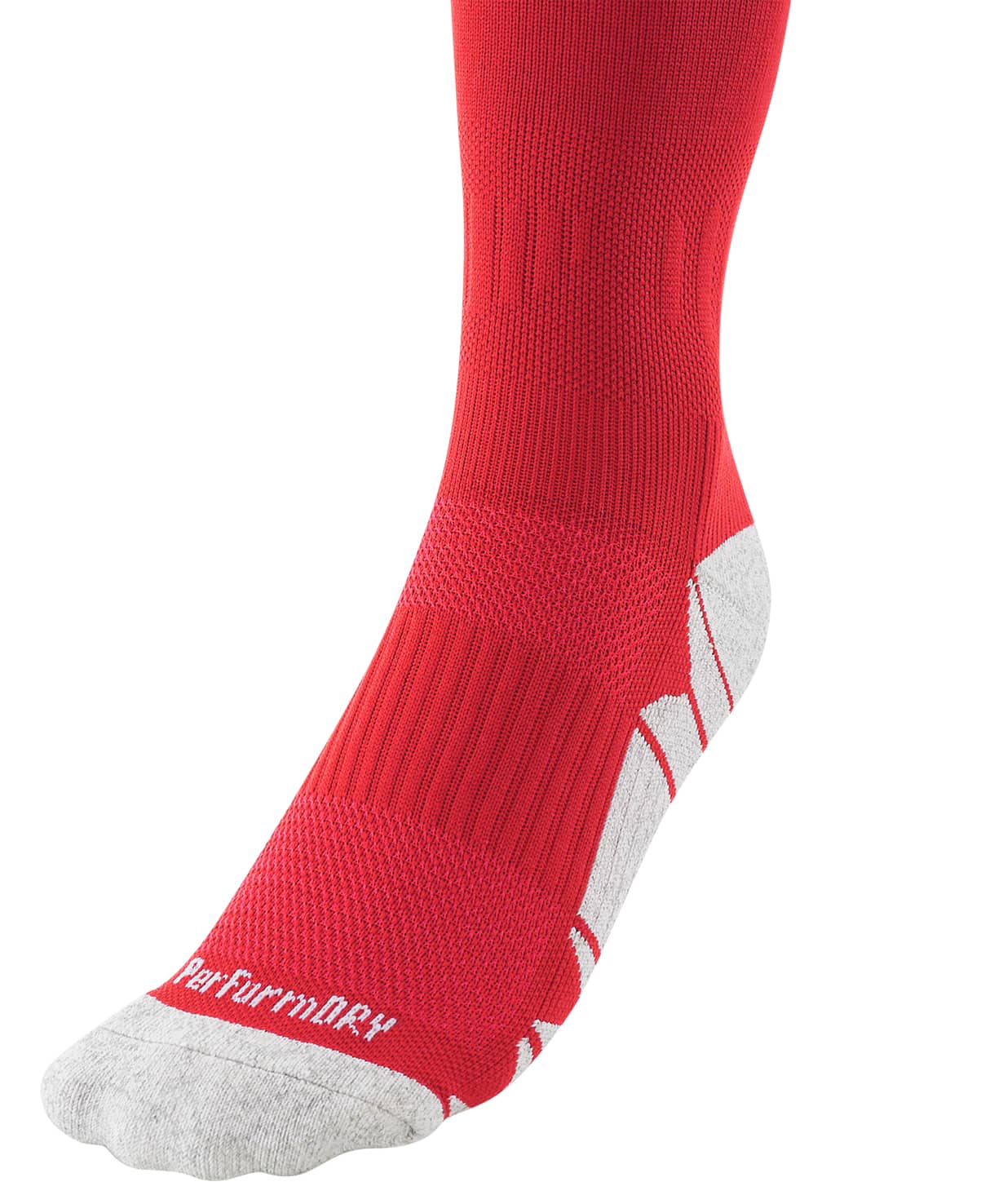 фото Jogel гетры футбольные Match Socks, красный Football-54 