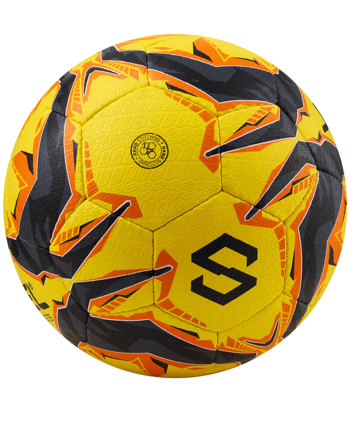 фото Jögel Urban мяч футбольный размер 5 желтый Football-54 