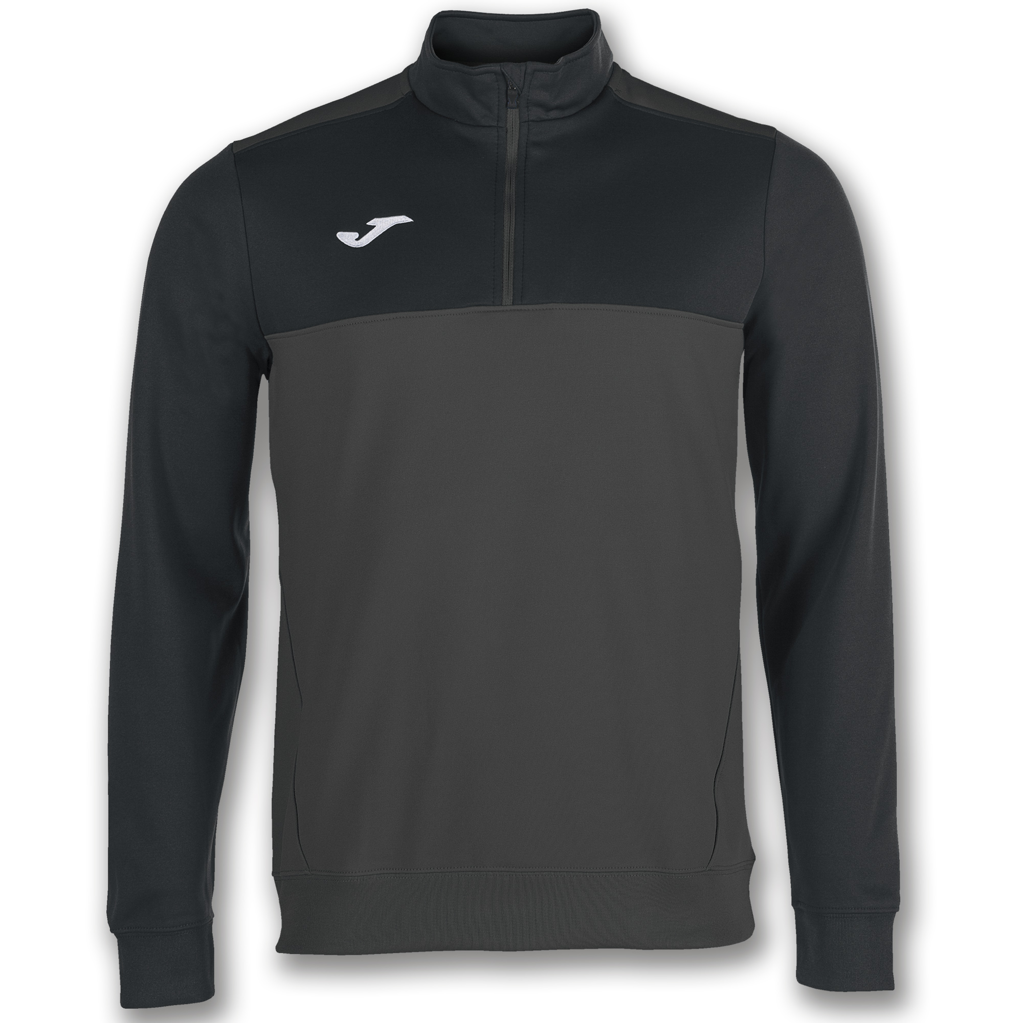 фото ТОЛСТОВКА JOMA WINNER 100947.151  АНТРАЦИТ-ЧЕРНЫЙ Football-54 