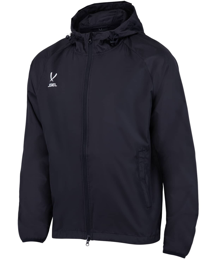 фото Куртка ветрозащитная JOGEL CAMP Rain Jacket, черный Football-54 