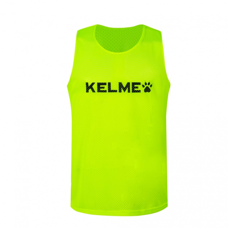 фото Kelme Манишка салатовая Football-54 