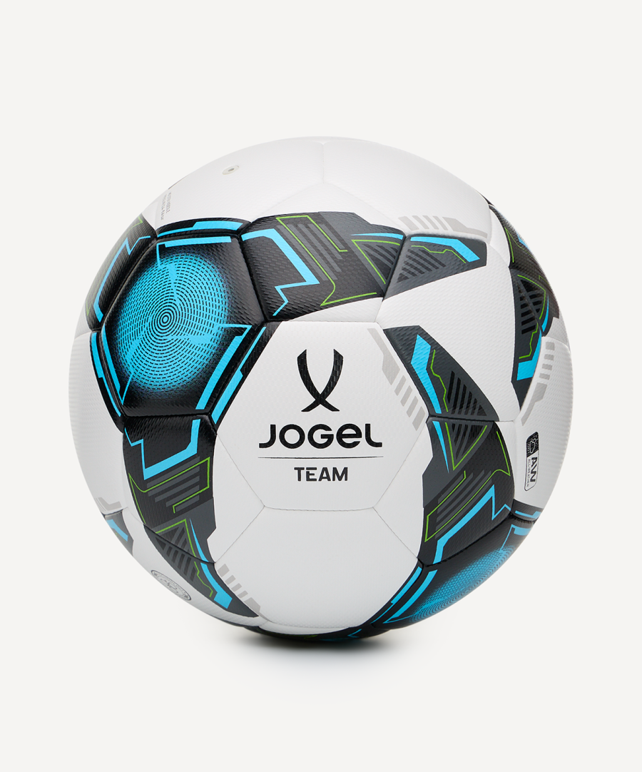 фото Jögel Team мяч футбольный белый размер 3 Football-54 