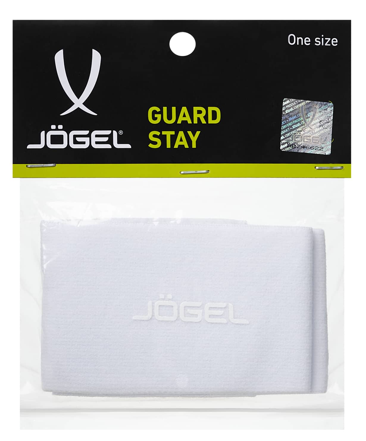фото Jögel фиксаторы щитков Guard Stay, белый Football-54 